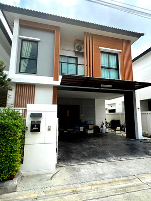 บ้านเดี่ยวให้เช่า : ให้เช่าบ้านเดี่ยว ม.เดอะนิวไลฟ์แอทข้าวหลาม ห้วยกะปิ ชลบุรี