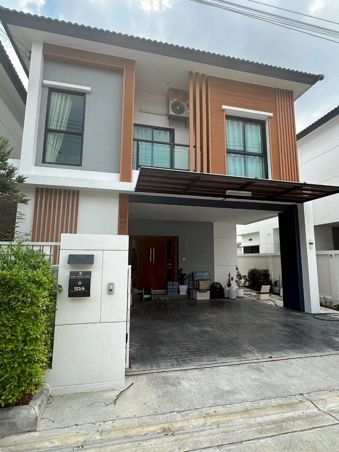 รูป ให้เช่าบ้านเดี่ยว ม.เดอะนิวไลฟ์แอทข้าวหลาม ห้วยกะปิ ชลบุรี - รูปที่ 1/20