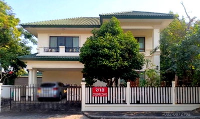 ขายบ้านเดี่ยว : ขายบ้านเดี่ยวถูกที่สุดในโครงการ หมู่บ้านเพลส แอนด์ พาร์ค ประชาอุทิศ 90 !เจ้าของขายเอง ลดราคาพิเศษ ขายด่วน!