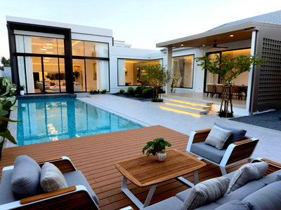 Houses for sale Frost Magical Ice of Siam : Luxury Pool Villa Pattaya – Ready to Move In Today | Fully Furnished, All-in-One Living