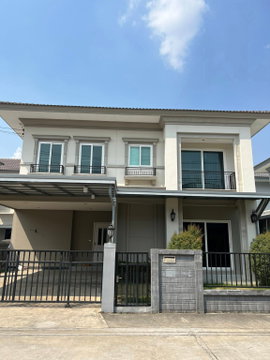 🏠 ให้เช่าบ้าน : Grandio Vibhavadi - Rangsit (แกรนดิโอ วิภาวดี - รังสิต)   รหัสทรัพย์ | 📌LNP-H850 