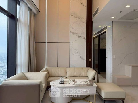 4-BR 200 Sqm 59th-Floor Condo, One 9 Five Asoke - Rama 9, 300m MRT Phra Ram 9 (ID 2635356)