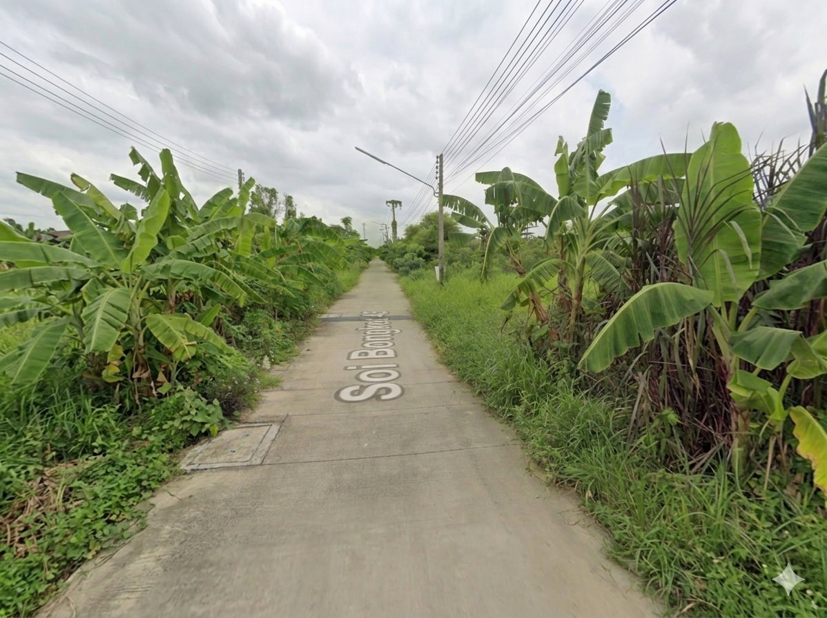 รูป ขายที่ดินสวย 50 ตร.ว. ซอยบงกช 43 คลองสอง-คลองหลวง ใกล้ตลาดไอยรา/ตลาดไท - รูปที่ 3/5