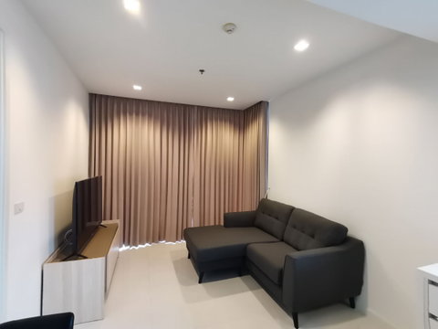 Available for rent! Nara9 Condominium for 1 Bedroom with 45sqm [Corner unit]. Cozy living with fully furnished. Ready to move in.