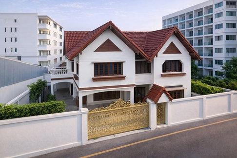รัชดา15-23 วิภาวดี14-20 บ้านเดี่ยว 2 ชั้น 3-4นอน 3 น้ำ MRTรัชดาภิเษก 450ม. ใกล้ MRTลาดพร้าว 800ม. 84ตร.วา. ใกล้เซ็นทรัลลาดพร้าว 900 ม.