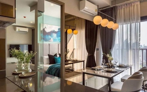 LTH15016 - Modern Condo High Floor for Sale Thonglor | City Lifestyle Best Value | Near BTS Thonglor | 26 MB
