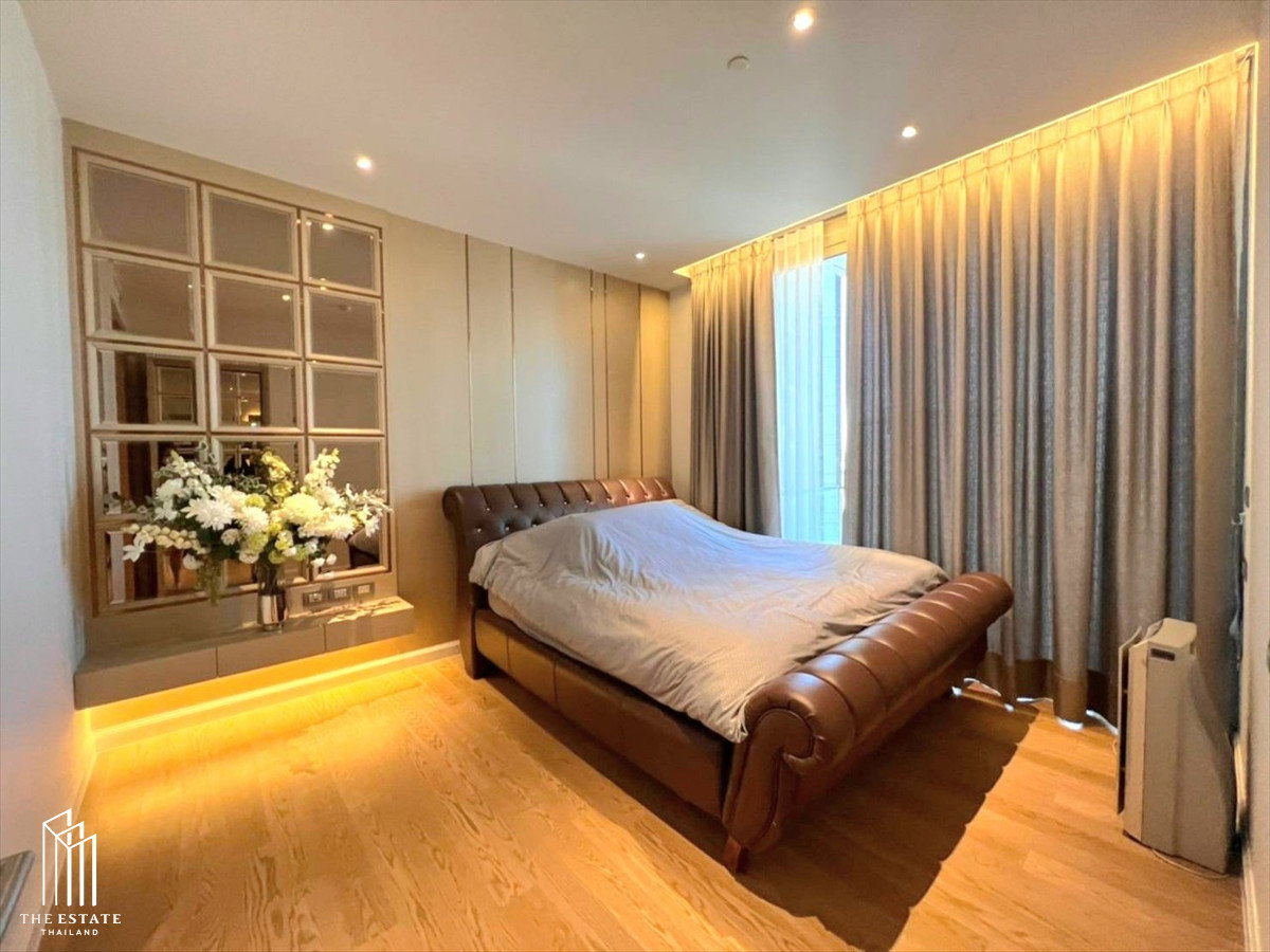 รูป ST514/ปล่อยเช่า Magnolias Waterfront Residences ICONSIAM คอนโดระดับ Ultimate Luxury วิวโค้งน้ำเจ้าพระยา - รูปที่ 2/5