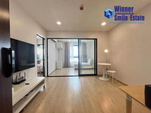 Condo for sale : Green Ville 2 Condominium, Sukhumvit 101, near BTS Punnawithi Station.