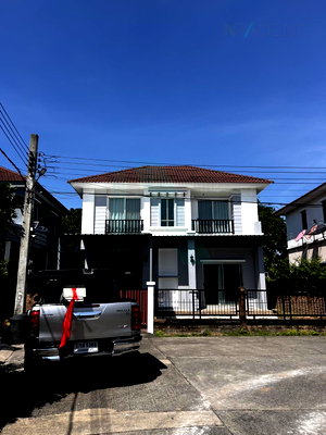 Houses for sale Makro Bangbuathong : For Sell Twin house THE PRIVACY PRIME PLACE 2 2-story 3 bedroom 2 bathroom