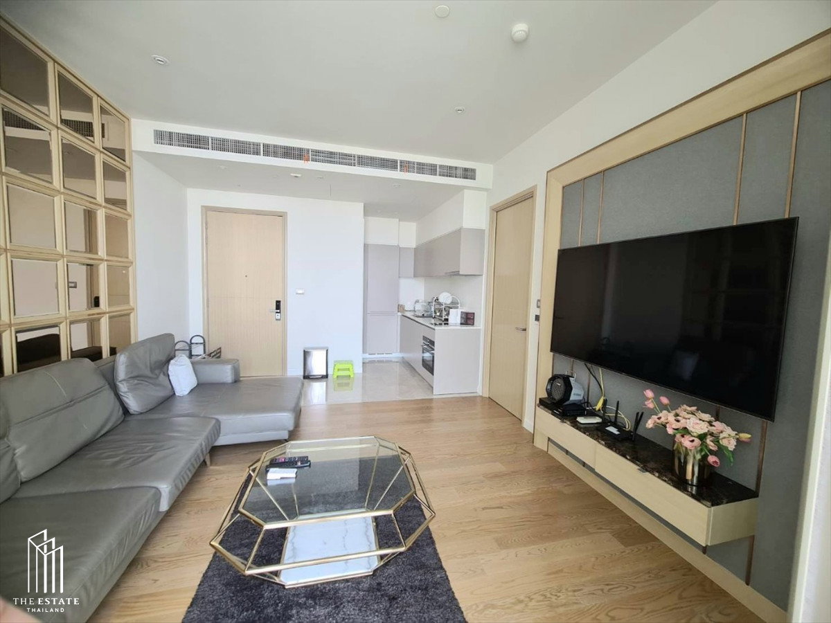รูป ST514/ปล่อยเช่า Magnolias Waterfront Residences ICONSIAM คอนโดระดับ Ultimate Luxury วิวโค้งน้ำเจ้าพระยา - รูปที่ 5/5