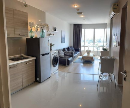 🔥🔥🔥 FOR RENT condo , Happy Condo Ladprao 101 , Khlong Chan , Bang Kapi , Bangkok , CX-75407 ✅ Live chat with us ADD LINE @connexproperty ✅ 🔥🔥🔥