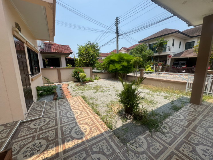 รูป ขายด่วน !! บ้านเดี่ยวหลังใหญ่ หัวมุม ม.ธารดารา ศรีราชา - รูปที่ 9/41