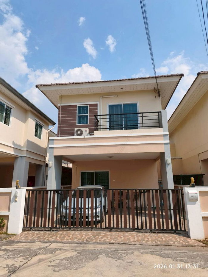 รูป ให้เช่าบ้านแฝด ม.มณีรินทร์วิลเลจ หนองมน ชลบุรี - รูปที่ 12/13