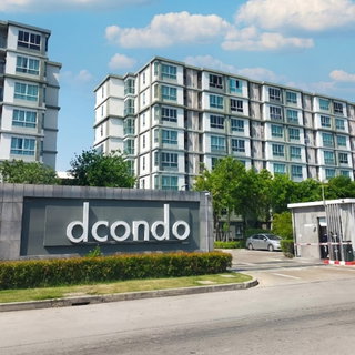 [ขาย] คอนโดมือสอง D Condo อ่อนนุช - พระราม 9 กรุงเทพ