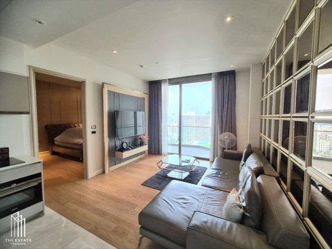 ST514/ปล่อยเช่า Magnolias Waterfront Residences ICONSIAM คอนโดระดับ Ultimate Luxury วิวโค้งน้ำเจ้าพระยา