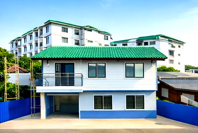 เช่าบ้านเดี่ยว ม.ราชภัฏจันทรเกษม : ใกล้MRT ลาดพร้าว 900 ม. รัชดา28-36 เซ็นทรัลลาดพร้าว 1.8กม. บ้านเช่า 2ชั้น 2นอน 2น้ำ พร้อมเฟอร์ฯ 50ตร.ว. 200 ตร.ม. ม.ราชภัฏจันทรเกษม 800 ม.