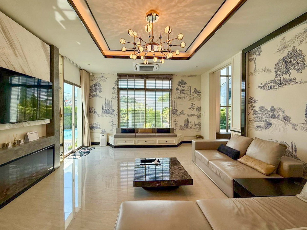 รูป บ้านเดี่ยวหรู แปลงมุม Perfect Masterpiece พระราม 9-กรุงเทพกรีฑา - รูปที่ 5/21