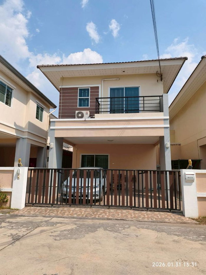 รูป ให้เช่าบ้านแฝด ม.มณีรินทร์วิลเลจ หนองมน ชลบุรี - รูปที่ 11/13