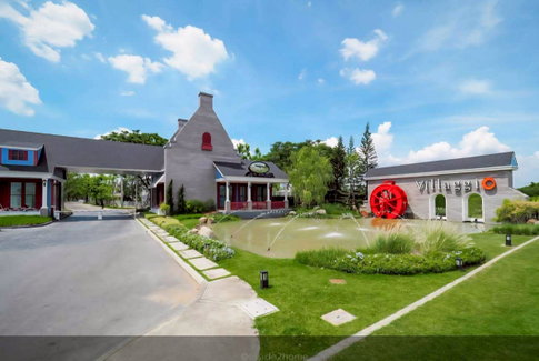ขาย บ้านเดี่ยว 2 ชั้น Villaggio Pinklao-Salaya  ต.ศาลากลาง อ.บางกรวย จ.นนทบุรี  51 ตรว  3นอน3น้ำ