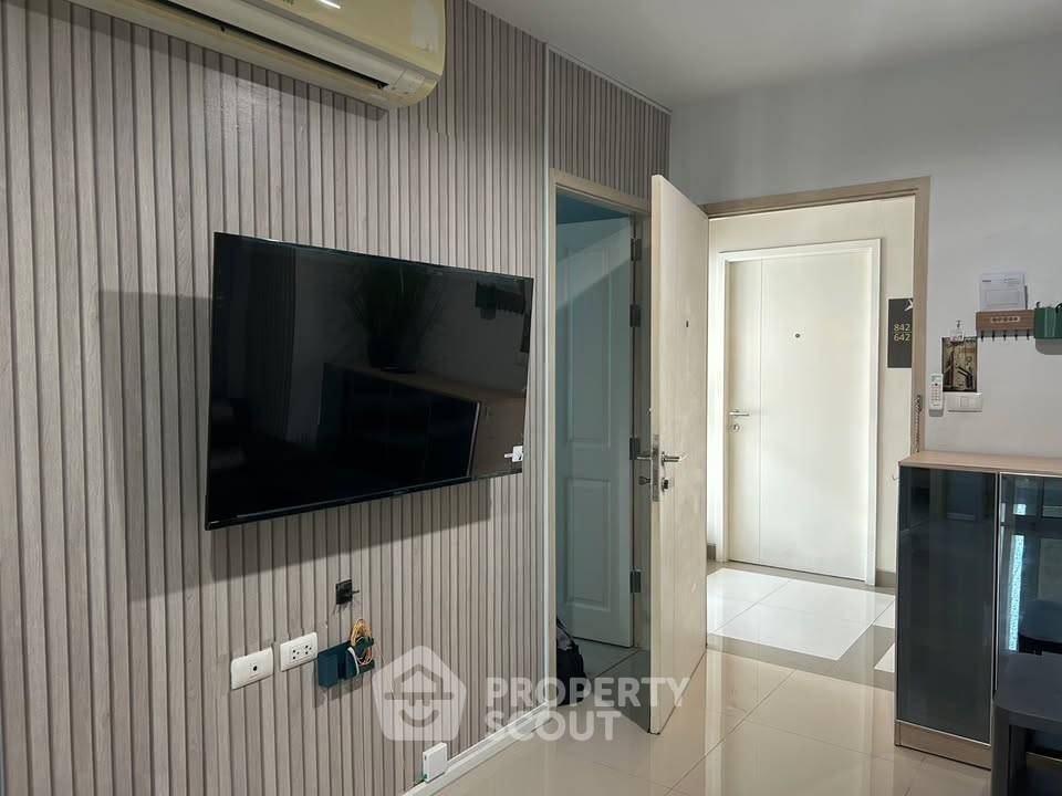 รูป คอนโด 1 ห้องนอน 50 ตร.ม. ชั้นสูง 24 ที่ Aspire Rama 9 ใกล้ MRT พระราม 9 300 ม. (ID 2804644) - รูปที่ 4/12