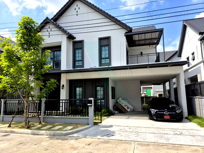 บ้านเดี่ยวให้เช่า : 📌 ให้เช่าบ้านเดี่ยว 2 ชั้น เซนโทร บางนา 4 ห้องนอน 5 ห้องน้ำ