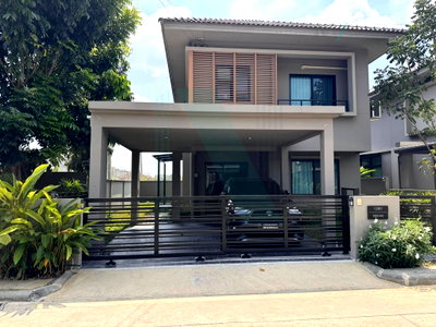ขายบ้านเดี่ยว : ขายบ้านเดี่ยว โครงการ โคโม่ โบทานิก้า 2 บางนา 2 ชั้น 3 ห้องนอน 3 ห้องน้ำ