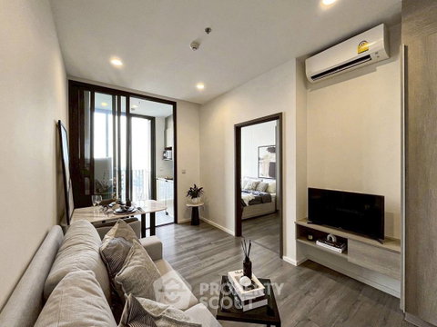 High-Floor 1-BR 34 Sqm Whizdom Essence Sukhumvit Near BTS Punnawithi (ID 1399505)
