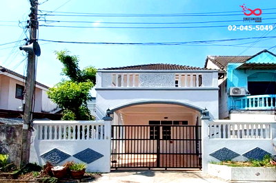 บ้านแฝด ถนนสายไหม : ขายบ้าน 2 ชั้น 32 ตร.ว. อัมรินทร์นิเวศน์ 3 ผัง 3 ถนนสายไหม ซอยสายไหม 20 ใกล้ตลาด ใกล้รถไฟฟ้า