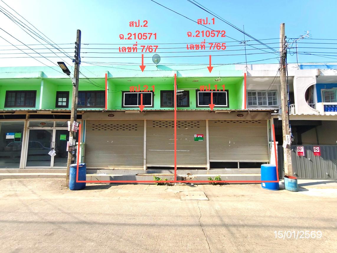 รูป ทาวน์เฮ้าส์ 38 ตร.วา จิรธร เขตบางกะปิ กรุงเทพมหานคร 4M - รูปที่ 5/11