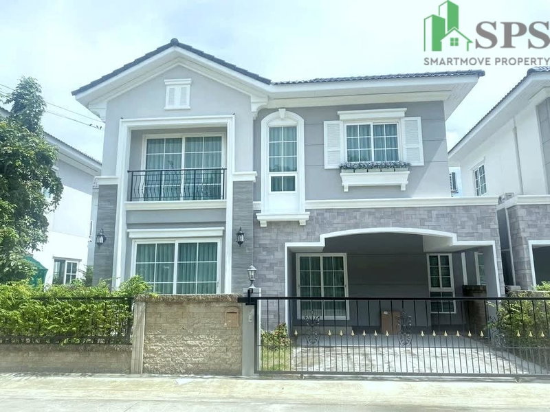 Houses for rent : Detached house for rent Golden Neo Sukhumvit Lasalle ( SPSEVE1832 )