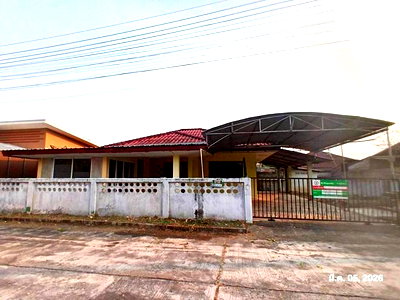 บ้านเดี่ยว การไฟฟ้าส่วนภูมิภาค สันทราย : บ้านเดี่ยว 77 ตร.วา พี.เค.วิลล์ สันทราย เชียงใหม่ 1.6M