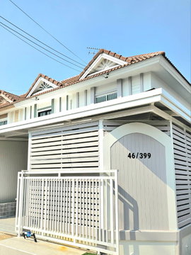 ✨ขาย!!TownHouse Baan Pruksa D rangsit - khlong sam ✨LineID: @Propvel (มี@ ข้างหน้า)✨
