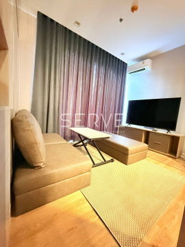 1 Bed Large Room High Fl. 30+ City View Fully Furnished Good Location Close to  BTS Ari station 220 m. @   Noble Around Ari 