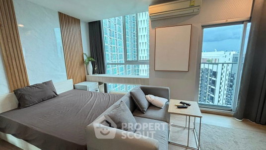 รูปภาพ คอนโดให้เช่า 2 ห้องนอน 53 ตร.ม. ชั้น 34 Noble Revolve Ratchada ใกล้ MRT ศูนย์วัฒนธรรมฯ 200 ม. (ID 2083189)