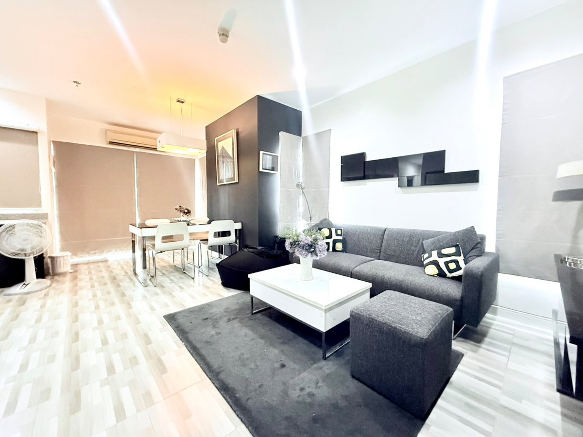 picture Corner Unit 4.89 MB ‼️ The Room Ratchada-Ladprao 🏡 - 1/12