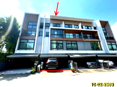 ทาวน์โฮม กรุงเทพมหานคร : ทาวน์เฮ้าส์ 20 ตร.วา อาร์เด้น ลาดพร้าว 71 เขตลาดพร้าว กรุงเทพมหานคร 6.4M