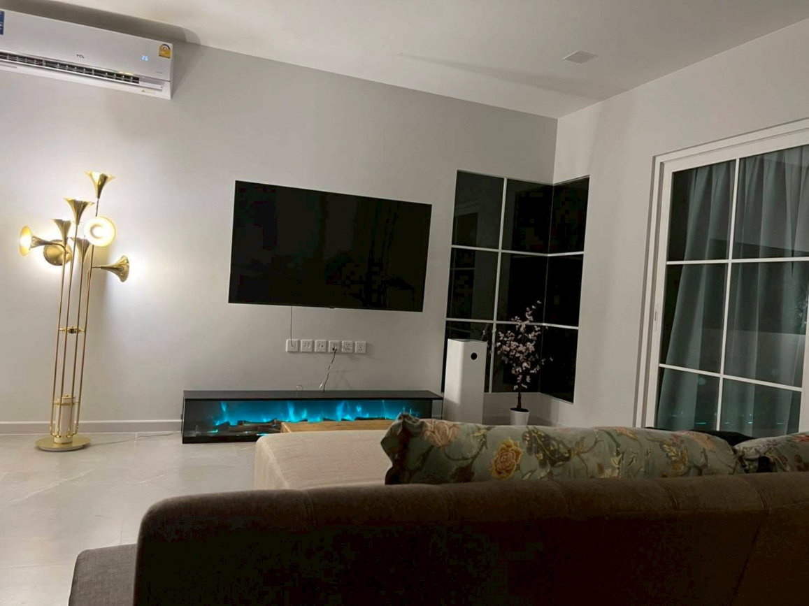 รูป  🏡✨ ให้เช่าบ้านเดี่ยว 2 ชั้น “หมู่บ้านชัยพฤกษ์ บางนา กม.15” 3 ห้องนอน 3 ห้องน้ำ บ้านหลังริมสุดซอย ใกล้ส่วนกลาง หน้าบ้านหันทิศเหนือ 🌿 - รูปที่ 10/15
