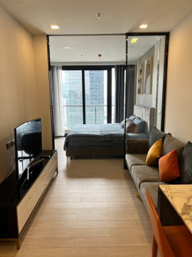 [Sale with Tenant! Special Price P-142486] One 9 Five Asoke - Rama 9 near MRT Phra Ram 9 Huai Khwang 085-592-2897 Line: @easythaihome