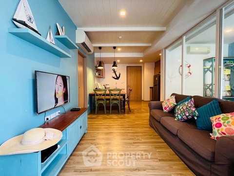 คอนโด 2 ห้องนอน 68 ตร.ม. ชั้นล่าง โครงการ บ้านสานงาม หัวหิน (ID 2813261)