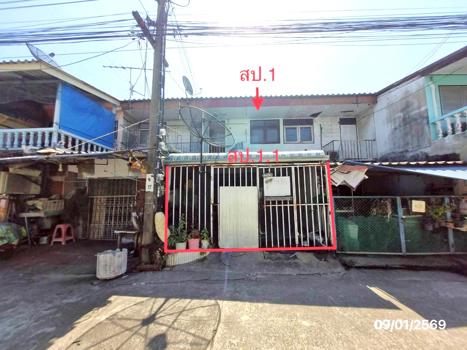 รูป ทาวน์เฮ้าส์ 14 ตร.วา เสนานิเวศน์ เขตบางกะปิ กรุงเทพมหานคร 1.5M - รูปที่ 10/13