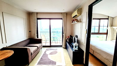ขายคอนโด : Venetian Signature Condo Resort Pattaya for Sale 1 Bedroom