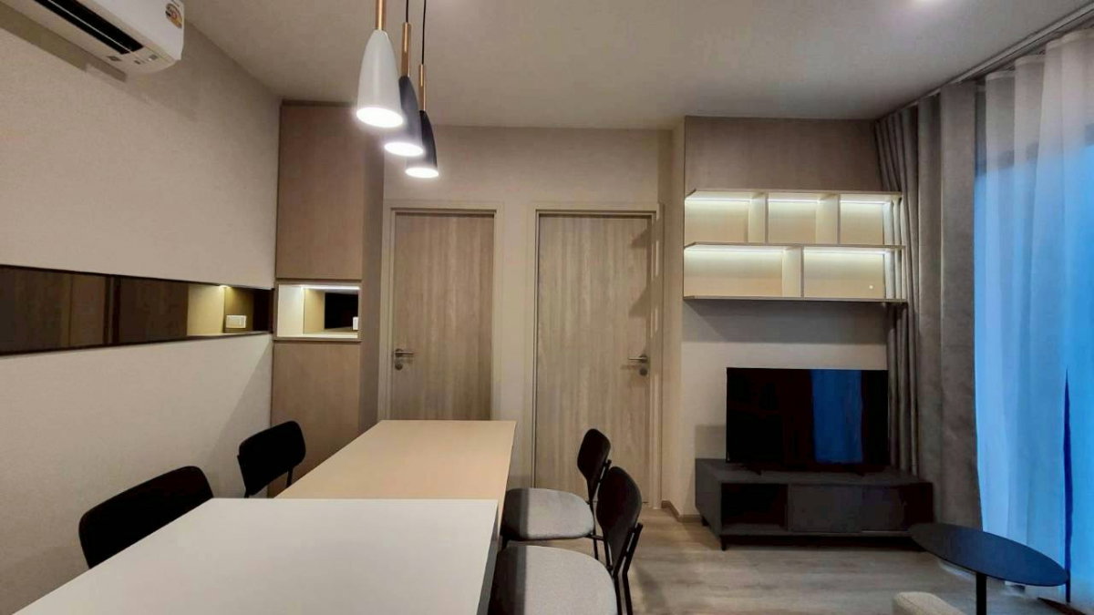 Nue District R9 📍180m. MRT Rama 9 2Bed 1Bath Take Clear View