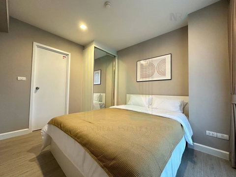 🎊 For Rent Condo METRO LUXE RIVERFRONT RATTANATHIBET Building D, Floor 1,1 bed room, Room size 28 sqm