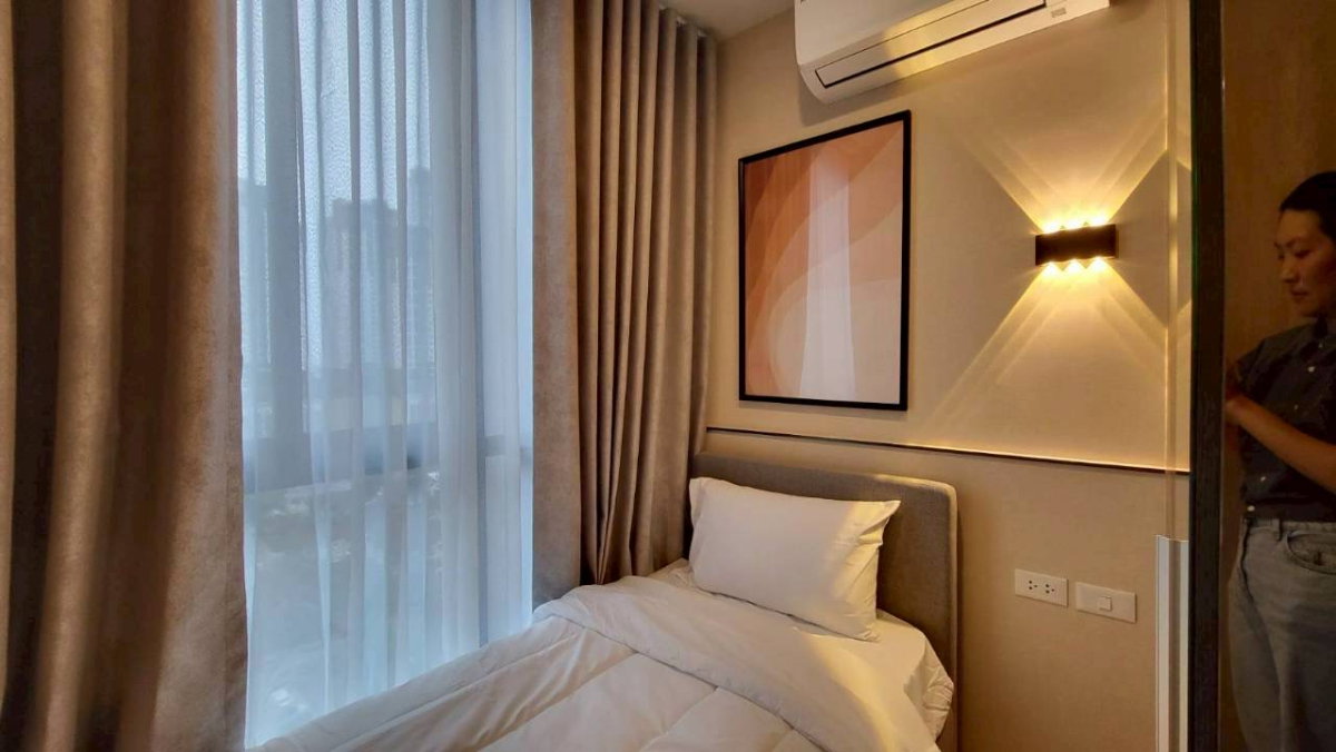 รูป Nue District R9 📍180m. MRT Rama 9 2Bed 1Bath Take Clear View - รูปที่ 8/8