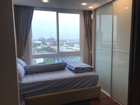 [ขายพร้อมผู้เช่า! ลงทุนคุ้ม P-132320] The Metropolis Samrong Interchange ใกล้ BTS สำโรง 085-592-2897 Line: @easythaihome