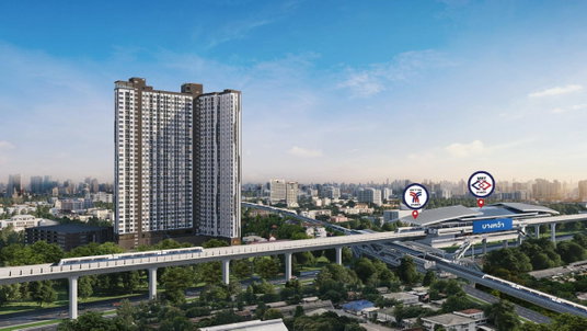 รูปภาพ 🔥 Available Now! The President Sathorn-Ratchapruk - Book Before It's Gone! 🔥 MD-26028939