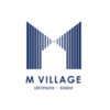 logo โครงการ เอ็ม วิลเลจ ปลวกแดง - ระยอง