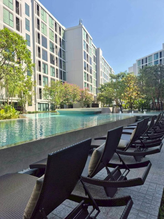 picture Code: 26KJ1918  for rent Atmoz Oasis Onnut 🔥🔥 Line ID: @kjcondo (with @)🔥🔥 - 17/19