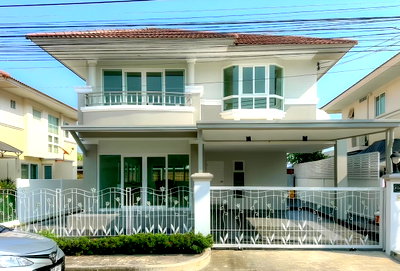 ขายบ้านเดี่ยว : ✅ The Best Deal ✅ ศุภาลัย พาร์ควิลล์ ประชาอุทิศ 86 ✨ Supalai Park Ville Pracha Uthit 86 บ้านสวย พร้อมเข้าอยู่ทันที