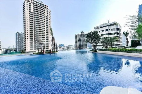 คอนโด 1 ห้องนอน ศุภาลัย ไอคอน สาทร ชั้น 14 | ใกล้ MRT สีลม (ID 2805845)